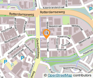 Bekijk kaart van Drukkerij- en Uitgeverij Sanders B.V. in Ridderkerk