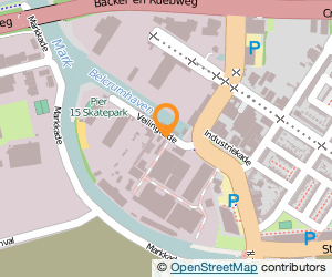 Bekijk kaart van Emmaus Veilingkade in Breda