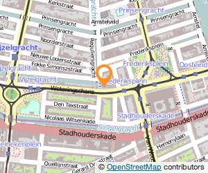 Bekijk kaart van Polak en van Gennep Uitgeversmaatschappij B.V. in Amsterdam