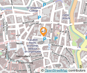 Bekijk kaart van B.V. tot Expl. van de Utr. Studentensocieteit in Utrecht