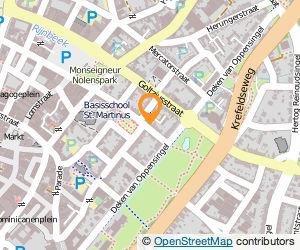 Bekijk kaart van Assurantiekantoor F.L. Mulders B.V. in Venlo