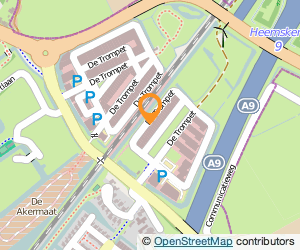 Bekijk kaart van Autobedrijf Lammens in Heemskerk