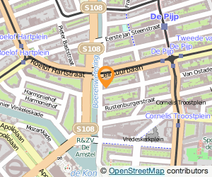 Bekijk kaart van Heukensfeldt Jansen  in Amsterdam
