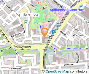 Bekijk kaart van Bureau in Spijkenisse