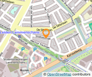 Bekijk kaart van Make it all up Scripts  in Leiden