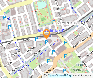 Bekijk kaart van THE READ SHOP in Rotterdam