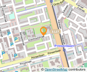 Bekijk kaart van Comenius College christelijke scholengemeenschap, loc. R'dam in Rotterdam