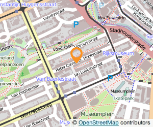 Bekijk kaart van Oger Donna B.V.  in Amsterdam
