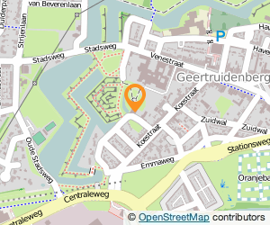 Bekijk kaart van Jan Detrie Kunst + Coaching  in Geertruidenberg