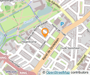 Bekijk kaart van Natuurlijk Nico in Eindhoven