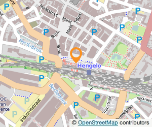 Bekijk kaart van Station Hengelo in Hengelo (Overijssel)