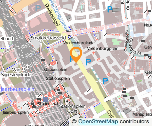 Bekijk kaart van Mybookings.com  in Utrecht
