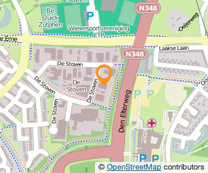 Bekijk kaart van Installatiebedrijf J. Coenders B.V. in Zutphen