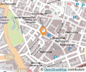Bekijk kaart van GSM Hoek in Nijmegen