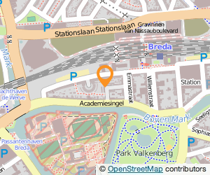 Bekijk kaart van Schildersbedrijf Van den Bogaert in Breda