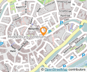 Bekijk kaart van Primera Anthony Burger in Middelburg