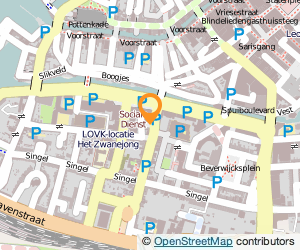 Bekijk kaart van Spuiweg Investments B.V.  in Dordrecht