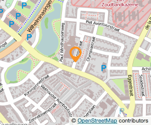 Bekijk kaart van Omega Neon  in Breda