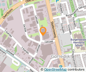 Bekijk kaart van Koelstra Verkoop B.V.  in Gorredijk