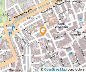 Bekijk kaart van Margreet Beetsma Producties  in Groningen