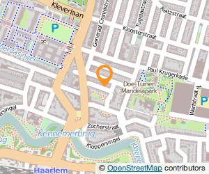 Bekijk kaart van M. van Mourik Schilder- en Afwerkingsbedrijf in Haarlem