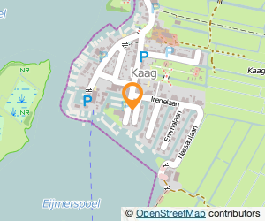 Bekijk kaart van Bouwkundig ontwerp- en adviesbureau Theunissen in Kaag