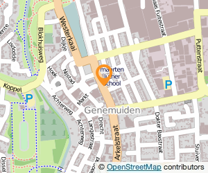 Bekijk kaart van Jan de Schilder  in Genemuiden
