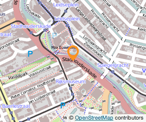 Bekijk kaart van Srikandi  in Amsterdam