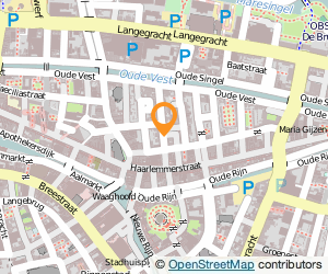 Bekijk kaart van Raton Beheer B.V. in Leiden