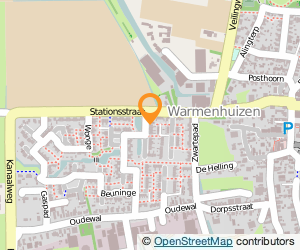 Bekijk kaart van Salon Warmenthuis in Warmenhuizen