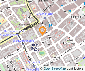 Bekijk kaart van Kledingreparatie Opera  in Den Haag