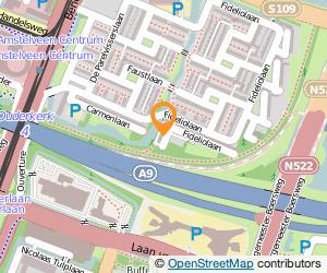 Bekijk kaart van Taxi Gerard Reijnders in Amstelveen