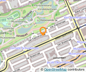 Bekijk kaart van J.A. Hooning Twee B.V.  in Amsterdam