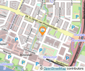 Bekijk kaart van Alex van Groningen Management Consultants B.V. in Amstelveen