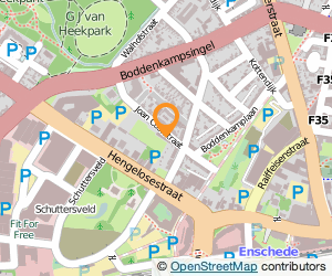 Bekijk kaart van Cogema  in Enschede