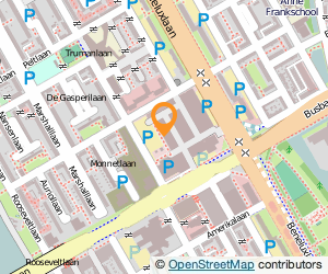 Bekijk kaart van Goffin Change  in Utrecht