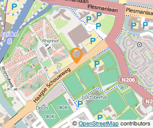 Bekijk kaart van Domino's Pizza International Payroll Services Inc. in Leiden