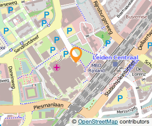 Bekijk kaart van Leids Universitair Medisch Centrum (LUMC) in Leiden