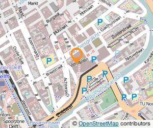 Bekijk kaart van Stichting Businessclub Theater de Veste in Delft