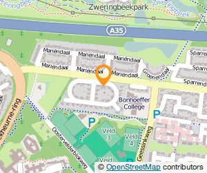 Bekijk kaart van W & P van Dijk B.V.  in Enschede