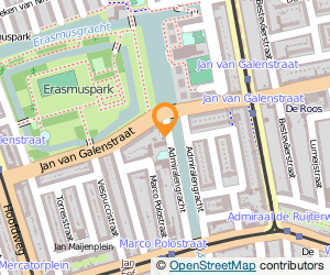 Bekijk kaart van Boekbinderij Hennink in Amsterdam