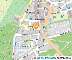 Bekijk kaart van Webdesign Sanne Schoo  in De Koog