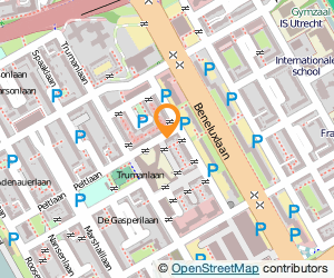 Bekijk kaart van Taxi Service Midden  in Utrecht
