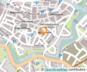 Bekijk kaart van Van Dorsten Makelaars in Zwolle