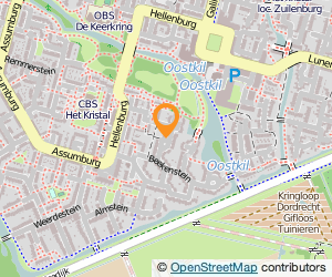 Bekijk kaart van Etalageverzorging P.A. v.d. Waag in Dordrecht