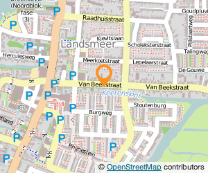 Bekijk kaart van Wave Hairstudio  in Landsmeer