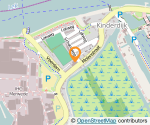 Bekijk kaart van Klompenboom B.V.  in Kinderdijk