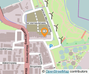 Bekijk kaart van Bals Nederland  in Haarlem