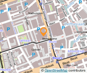 Bekijk kaart van Free Record Shop  in Rotterdam