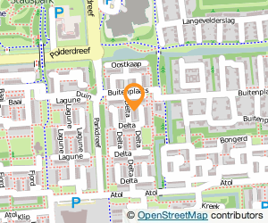 Bekijk kaart van Verkeersschool Diewer  in Lelystad